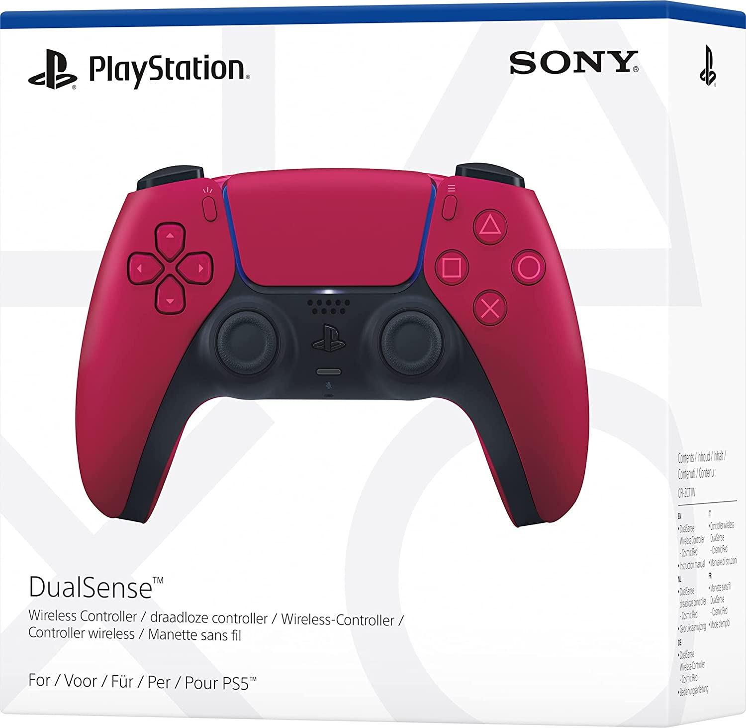 Sony-Playstation-5-PS5-DualSense-Wireless-Controller-Red5