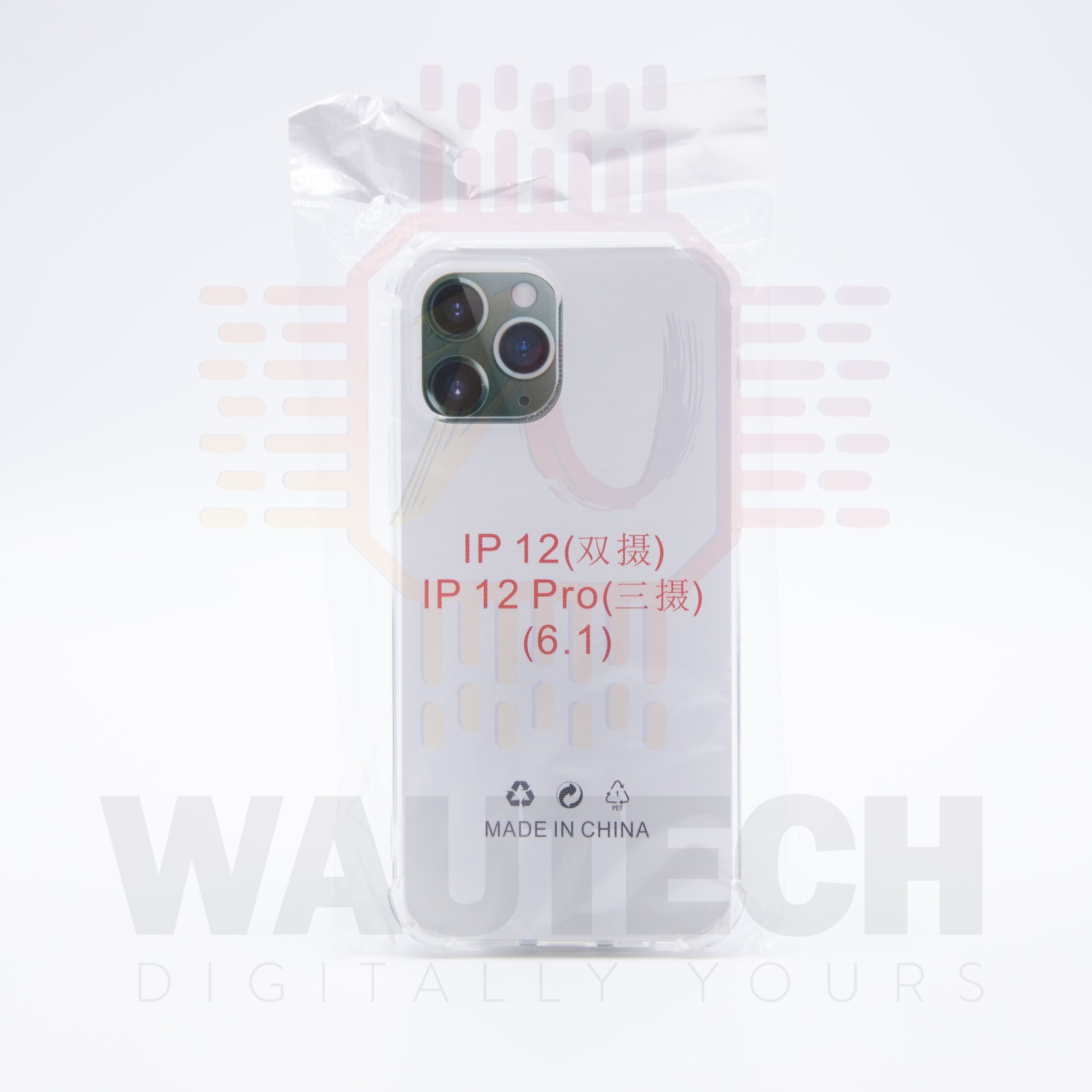 VEN-DENS Apple iPhone 12 - 12 Pro (6.1) Case - Clear - Back - Wautech Peterborough VEN-DENS-Apple-iPhone-12-12-Pro-6.1-Case-Clear-Back-Wautech-Peterborough