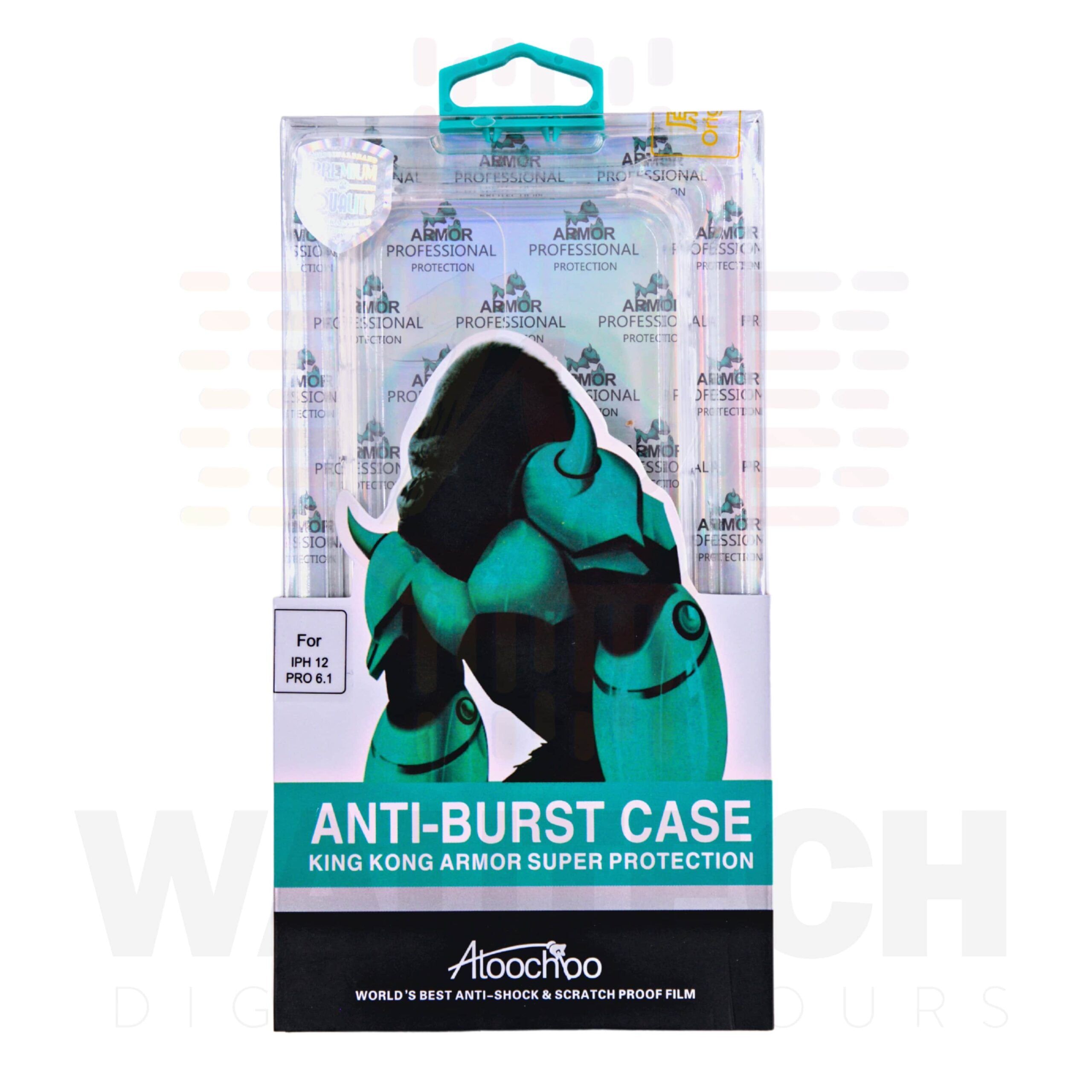 kingkong-iphone-12-6.1-anti-burst-case-clear-wautech-peterborough-front kingkong-iphone-12-6.1-anti-burst-case-clear-wautech-peterborough-front