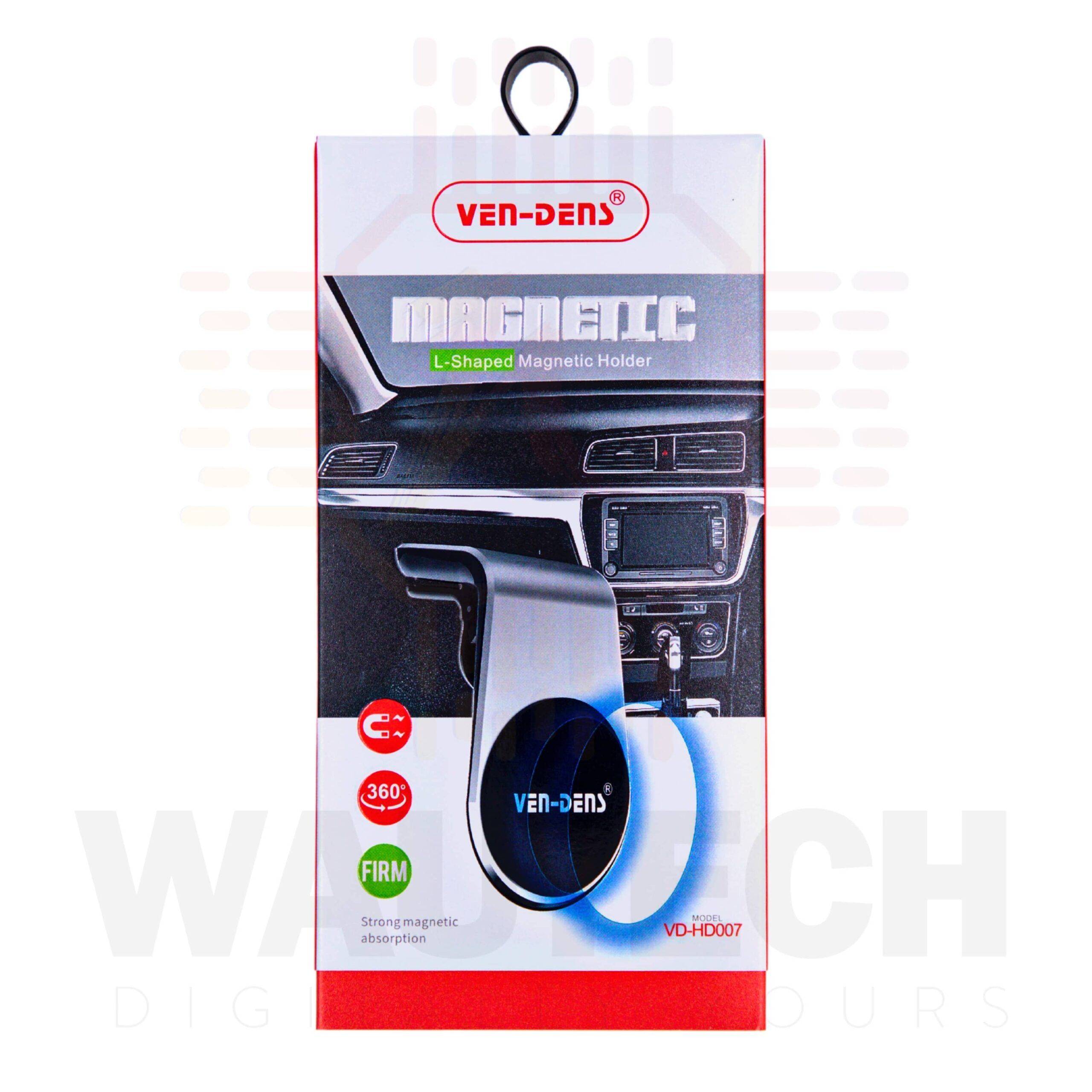 ven-dens-universal-magnetic-l shaped-car-air-vent-holder-stong-wautech-peterborough-front