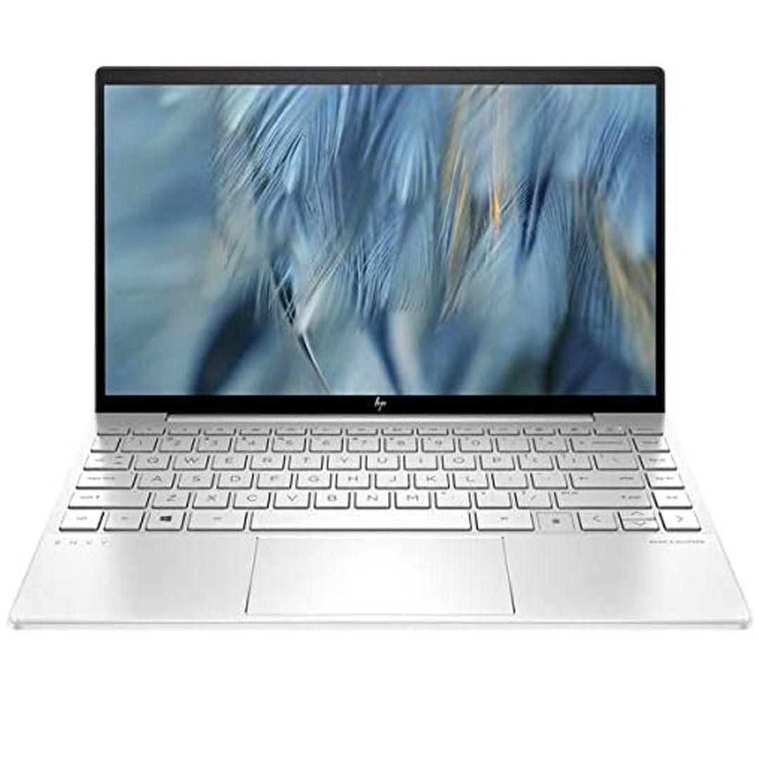 HP ENVY 13-BA0553SA 13.3-In Laptop - Intel Core i5, 512GB SSD, 8GB RAM - Silver - Image 1