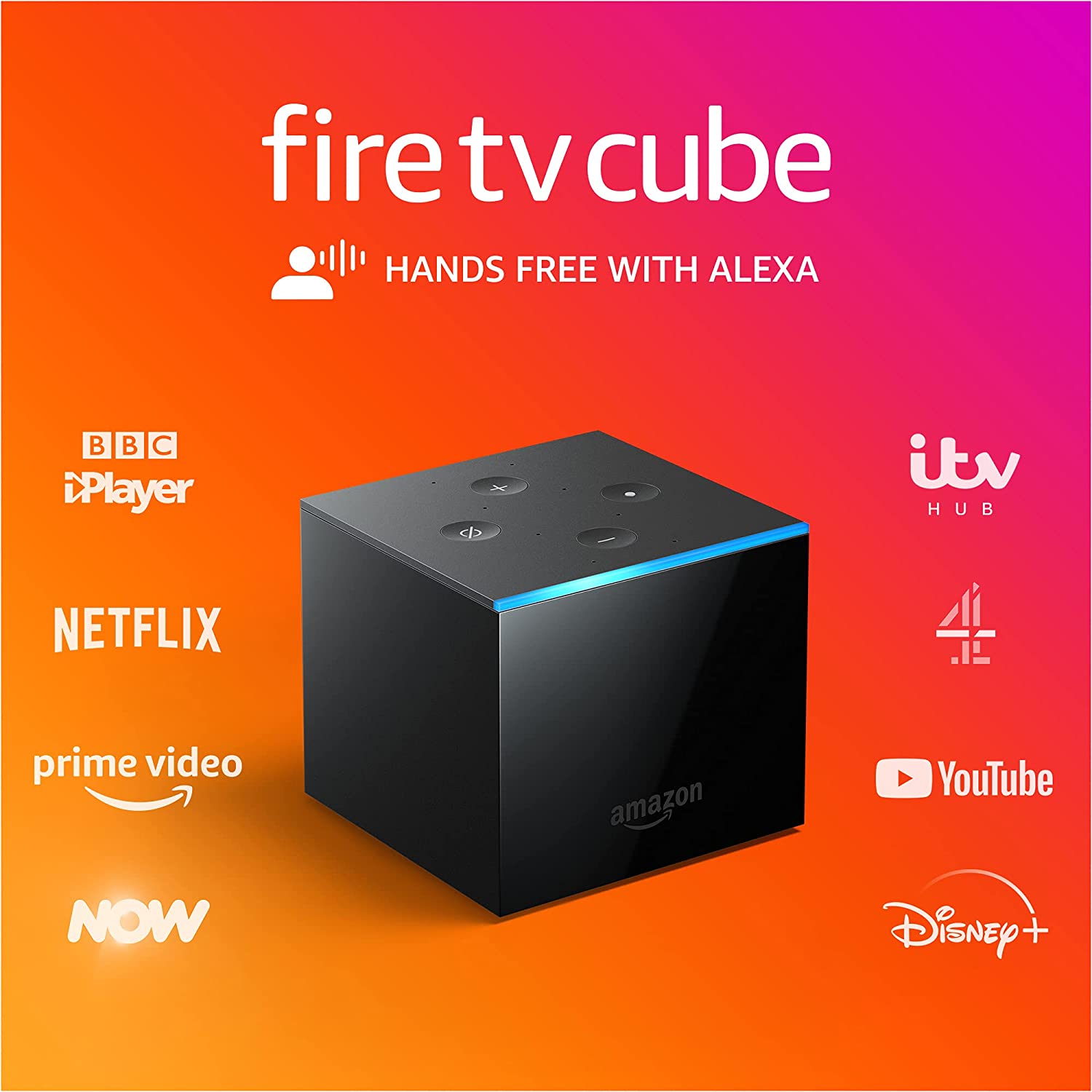 Amazon Fire TV Cube 4K Ultra HD1 Wautech Peterborough