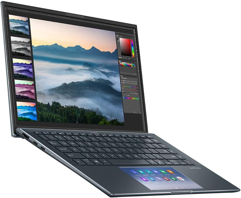 ASUS ZenBook 14 UX435EG Full HD 14 Touchscreen i7 Laptop - Blue1