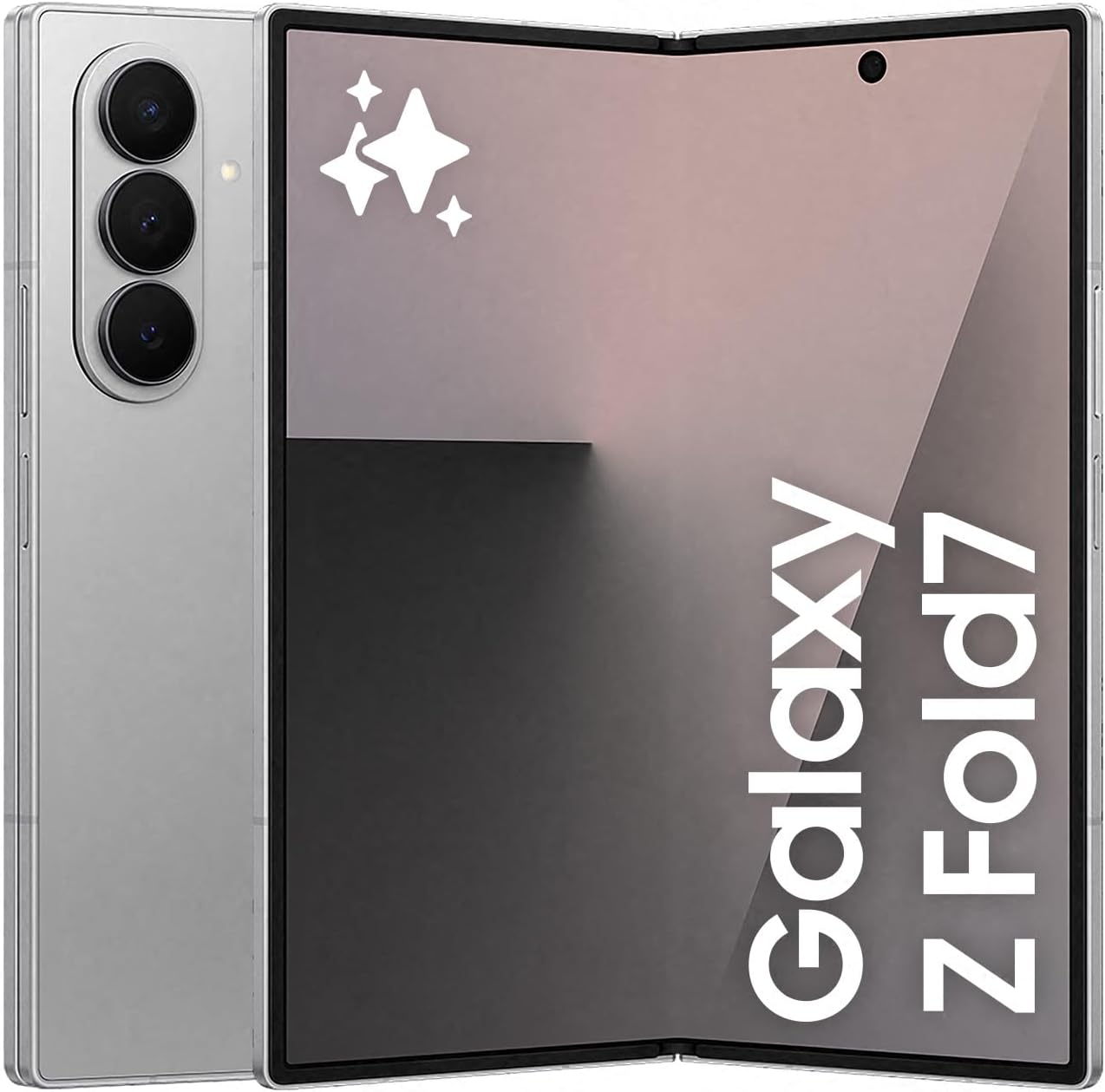 Samsung Galaxy Z Fold7 AI Phone 512GB - Silver1