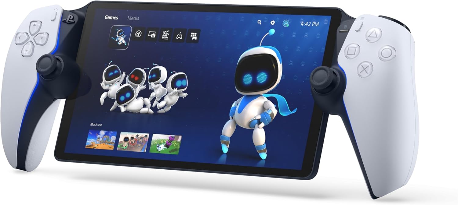 PlayStation PS5 Portal Remote Player - White4 PlayStation PS5 Portal Remote Player - White4