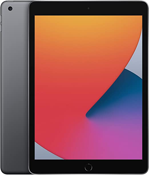 ipadnew.jpg The New Apple iPad 8th Gen 2020 (10.2-In, Wi-Fi + Cellular, 32GB) - Space Grey - Image 1