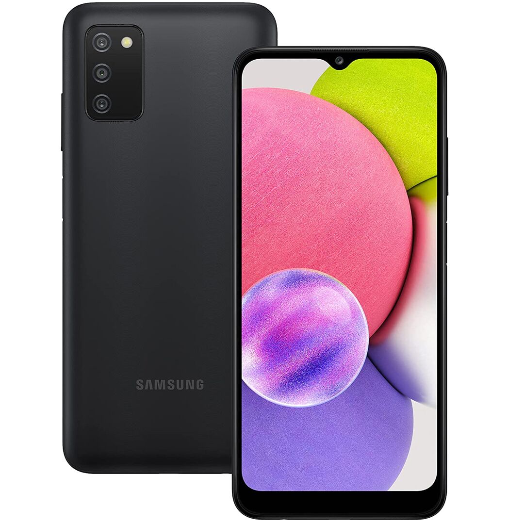 Samsung Galaxy A03s Android Smartphone - Black1i Samsung Galaxy A03s Android Smartphone - Black1i