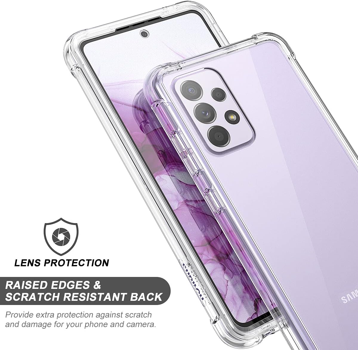 Samsung Galaxy A52 A52s 5g TPU Case Clear5 Samsung Galaxy A52 A52s 5g TPU Case Clear5