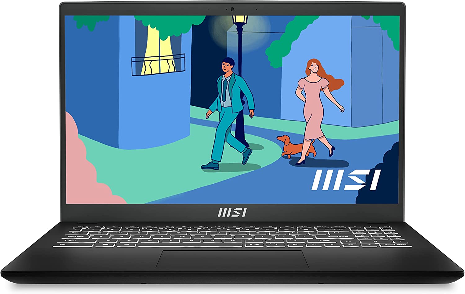 MSI Modern 15 (B12M-027UK) 15.6-Inch FHD Laptop1 MSI Modern 15 (B12M-027UK) 15.6-Inch FHD Laptop1