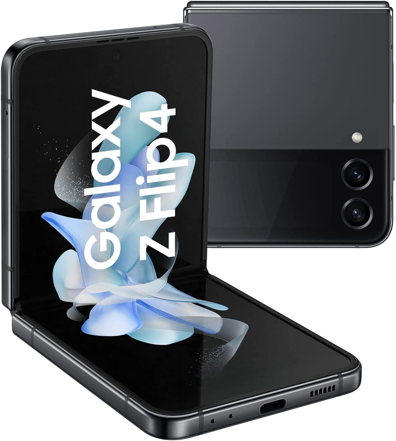 Samsung Galaxy Z Flip4 5G Smartphone Sim Free 256GB - Graphite1