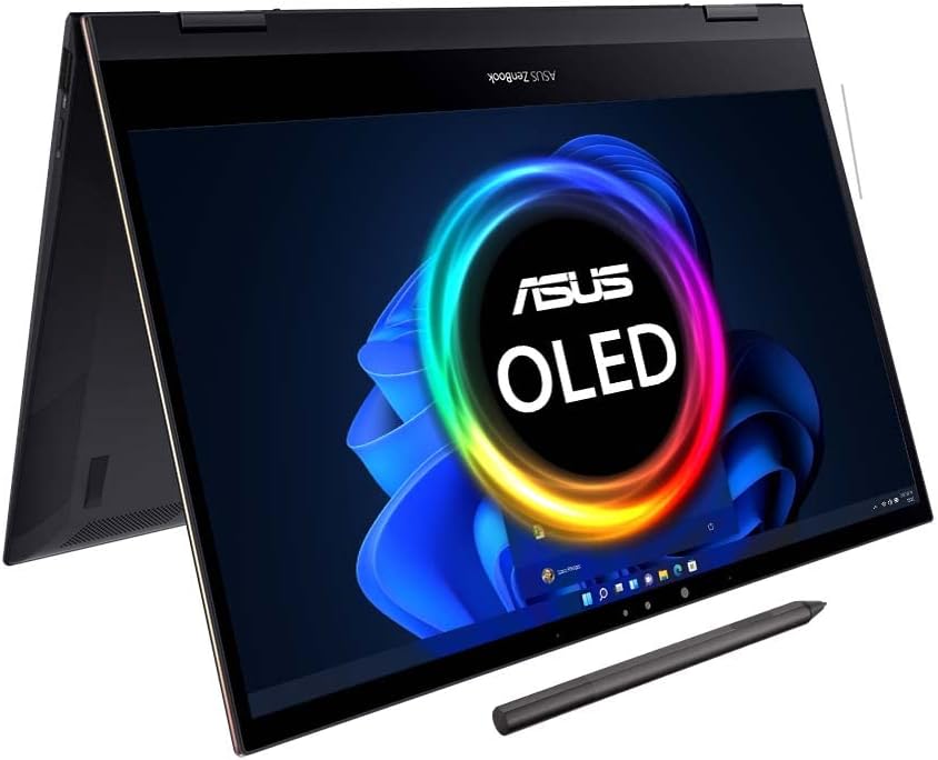 ASUS ZenBook Flip S13 UX371EA 13.3-inch 4K Touchscreen OLED Laptop1
