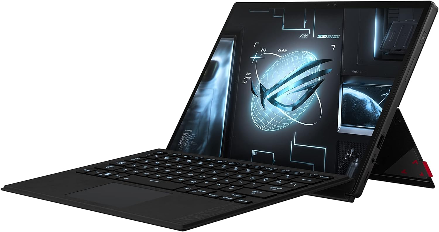 ASUS ROG Z13 Flow GZ301ZE 13.4-In 120Hz Touchscreen Gaming Laptop1 ASUS ROG Z13 Flow GZ301ZE 13.4-In 120Hz Touchscreen Gaming Laptop1