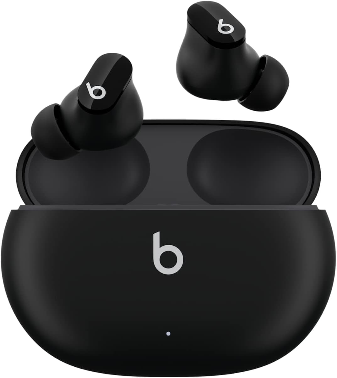 Beats Studio Buds – True Wireless Noise Cancelling Earbuds - Black (MJ4X3ZM/A) Beats Studio Buds – True Wireless Noise Cancelling Earbuds - Black1
