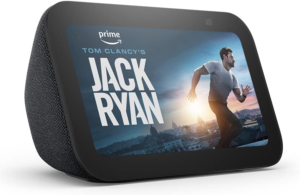 All-new Echo Show 5 (3rd Gen 2023 Release) Echo Show 5 (3rd Gen, 2023 Release) Smart Display Charcoal2