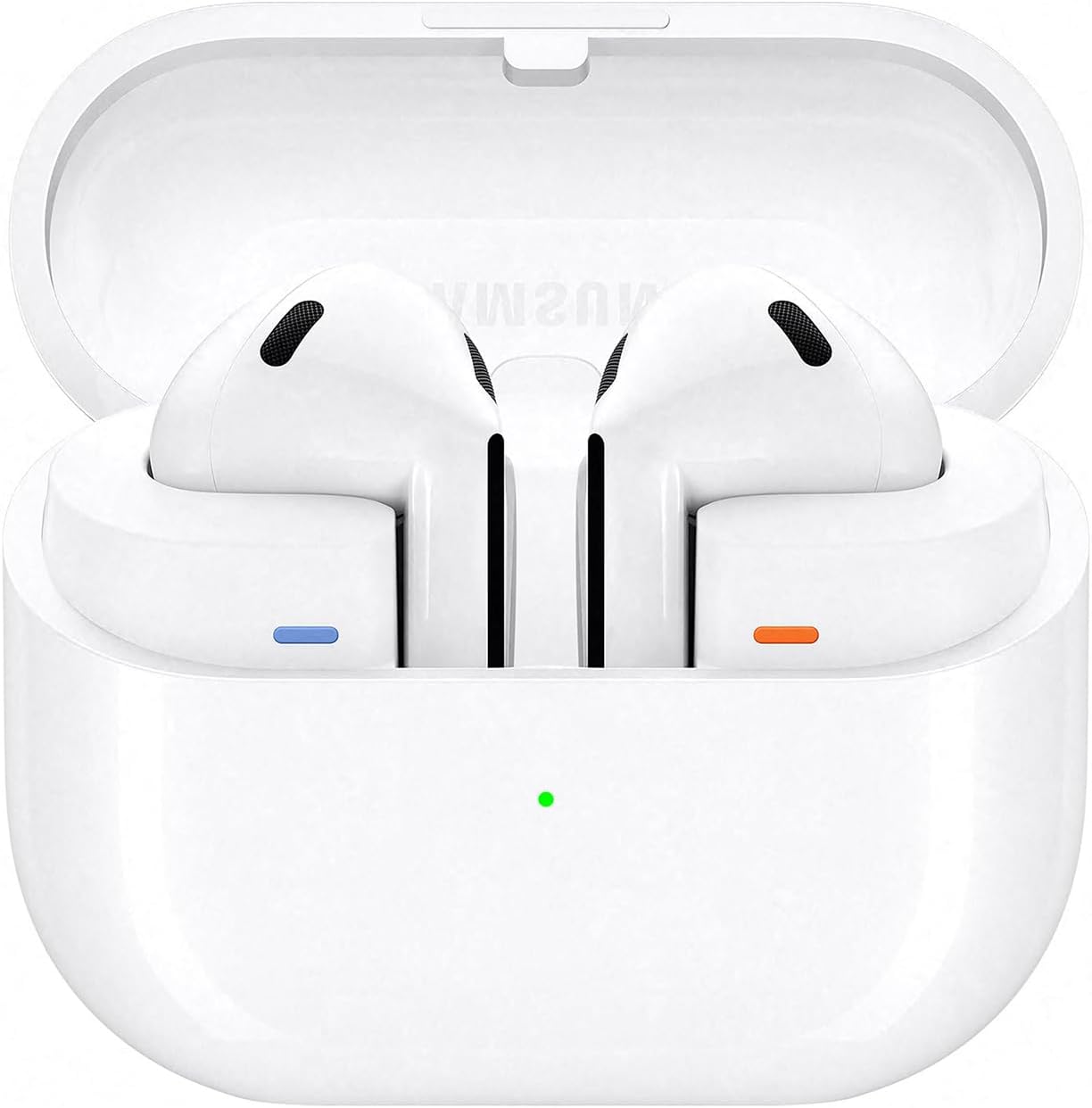Samsung-Galaxy-Buds3-with-Galaxy-AI-Wireless-Earbuds-White1-1 Samsung Galaxy Buds3 SM-R630 with Galaxy AI, Wireless Earbuds, Noise Cancelling, Bluetooth, 360 Audio - White - Image 1