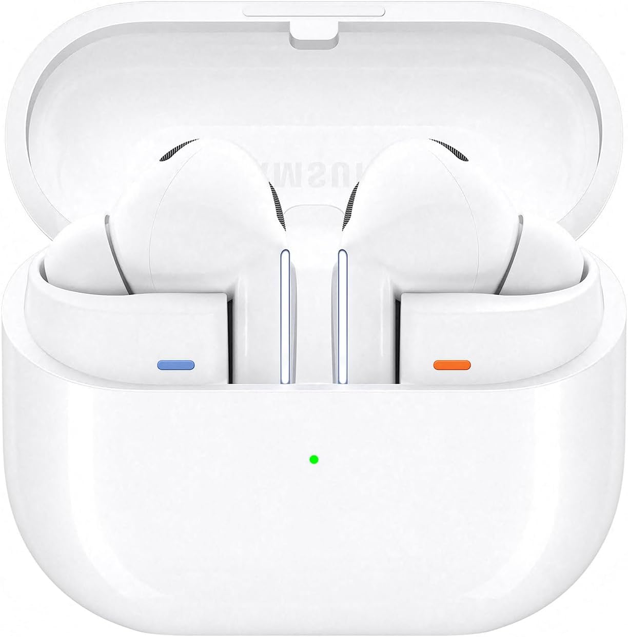 Samsung Galaxy Buds3 Pro Grey with Galaxy AI - White1 Samsung Galaxy Buds3 Pro Grey with Galaxy AI - White1