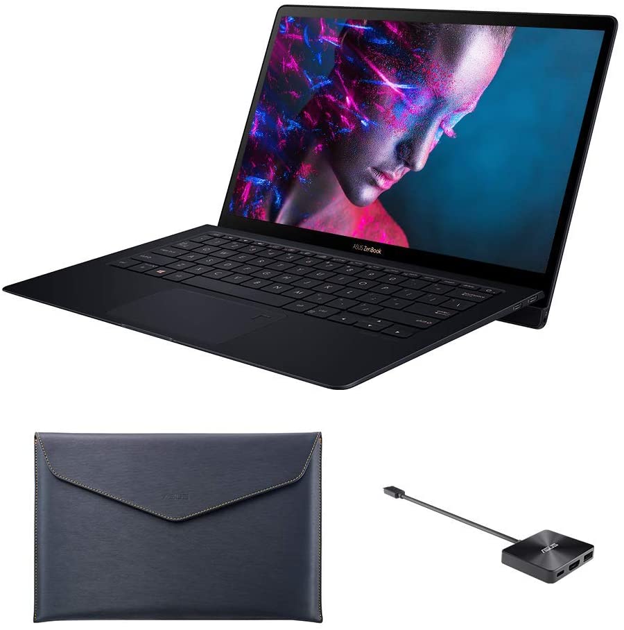 ASUS Ultra-HD (4K) ZenBook UX391 13.3 Inch Touchscreen i7 Laptop1