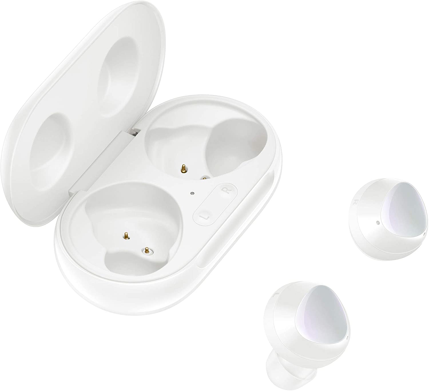 Samsung Galaxy Buds+ SM-R175 - White1 Samsung Galaxy Buds+ SM-R175 - White1
