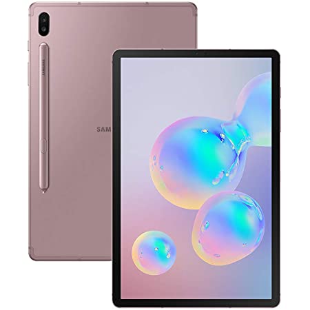 s6_roseblush-min Samsung Galaxy Tab S6 LTE/4G 128GB 10.5-Inch Tablet with S Pen SM-T865N - Rose Blush - Open Box - Image 1
