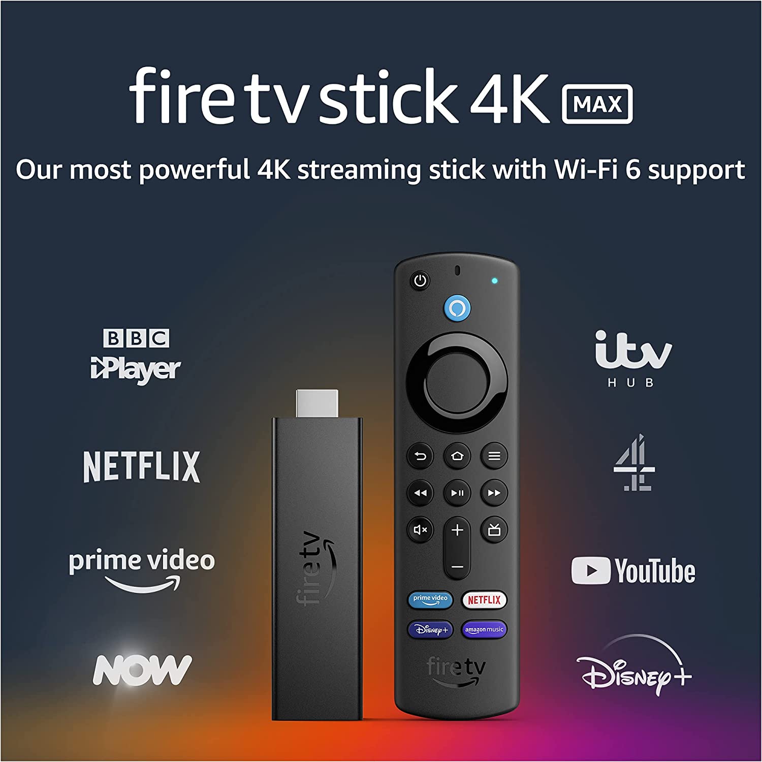 Amazon FireStick 4K Max1 Wautech Peterborough Amazon FireStick 4K Max1 Wautech Peterborough