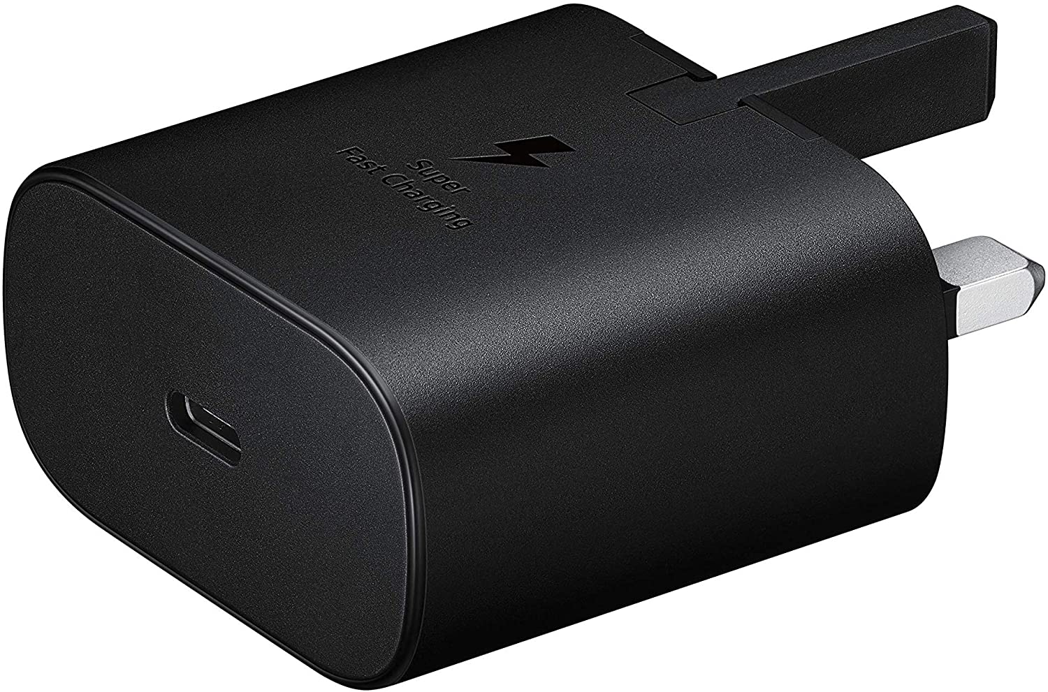 Samsung Original 25W USB-C Wall Plug Charger (Without Cable) - Black4 Wautech Peterborough Samsung Original 25W USB-C Wall Plug Charger (Without Cable) - Black4 Wautech Peterborough