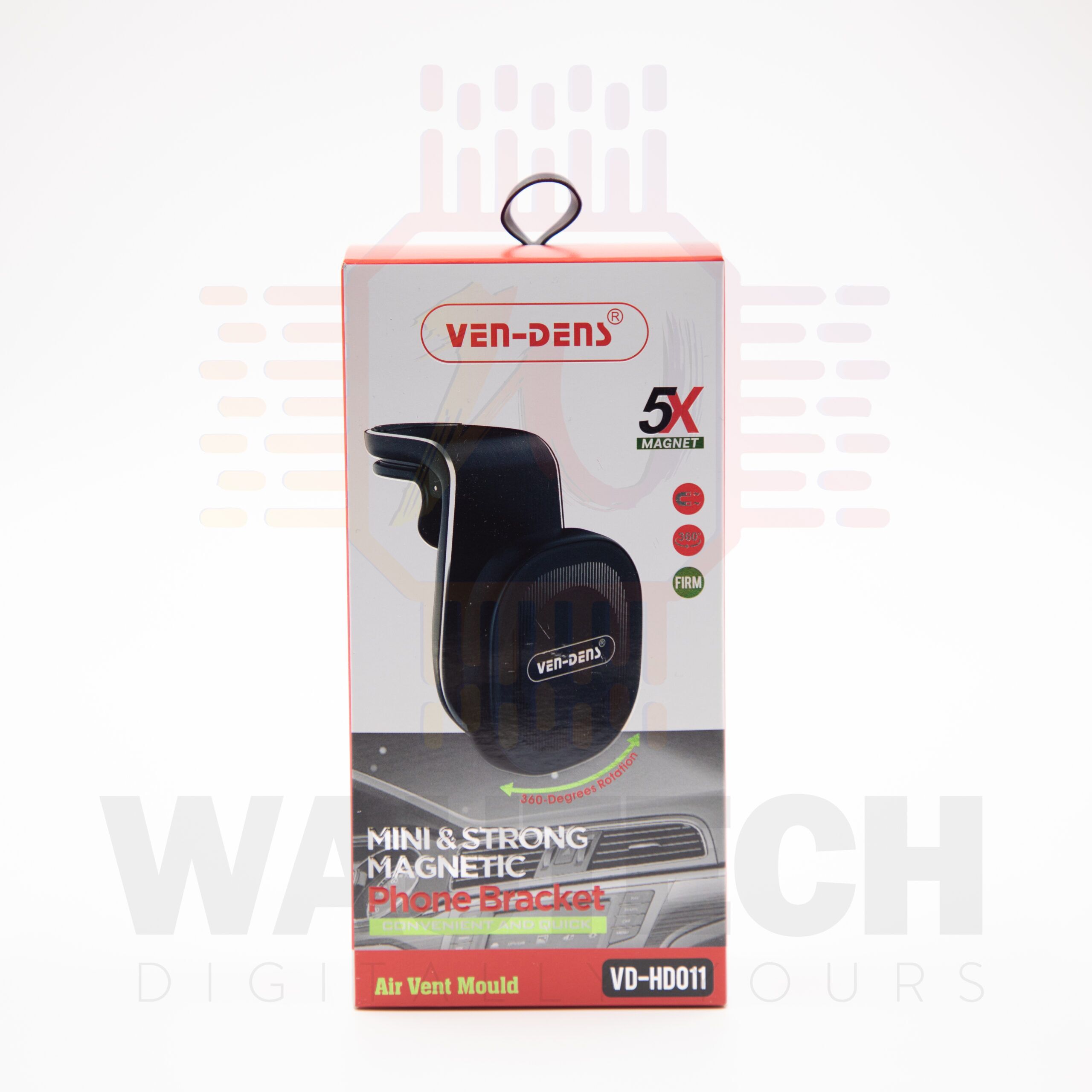 VEN-DENS 360 Mini & Strong 5x Magnetic Car Air Vent Holder1 (VD-HD011) VEN-DENS 360 Mini & Strong 5x Magnetic Car Air Vent Holder1 (VD-HD011)