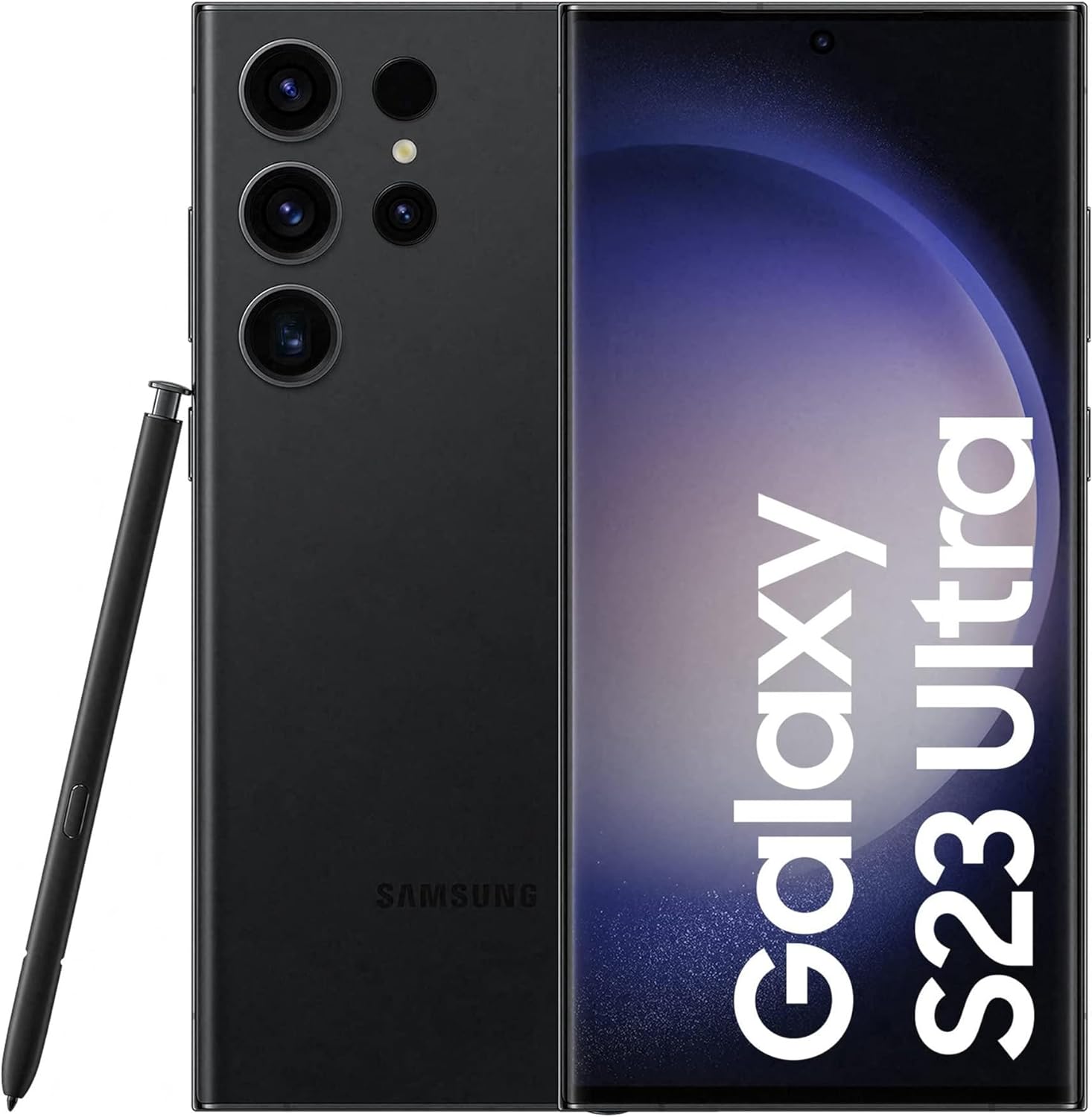 Samsung Galaxy S23 Ultra 5G Dual SIM 256GB - Black1 Samsung Galaxy S23 Ultra 5G Dual SIM 256GB - Black1