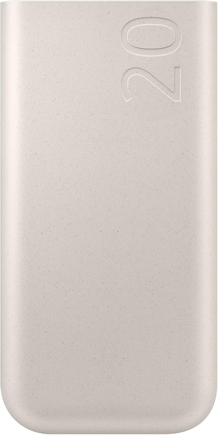 Samsung Galaxy Official 20,000mAh Battery Pack 45W Super Fast Charging 2.0 - Beige (EB-P4520XUEGEU) Samsung Galaxy Official 20,000 mAh Battery Pack (45W Super Fast Charging 2.0) - Black2