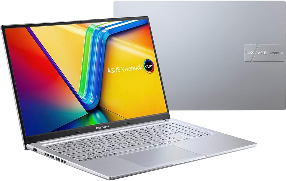 ASUS Vivobook 15 F1505ZA Full HD 400nits OLED Laptop (Intel i5-12500H, 16GB RAM, 512GB PCIe SSD, Backlit Keyboard, OLED Screen, Windows 11) - Open Box - Image 1