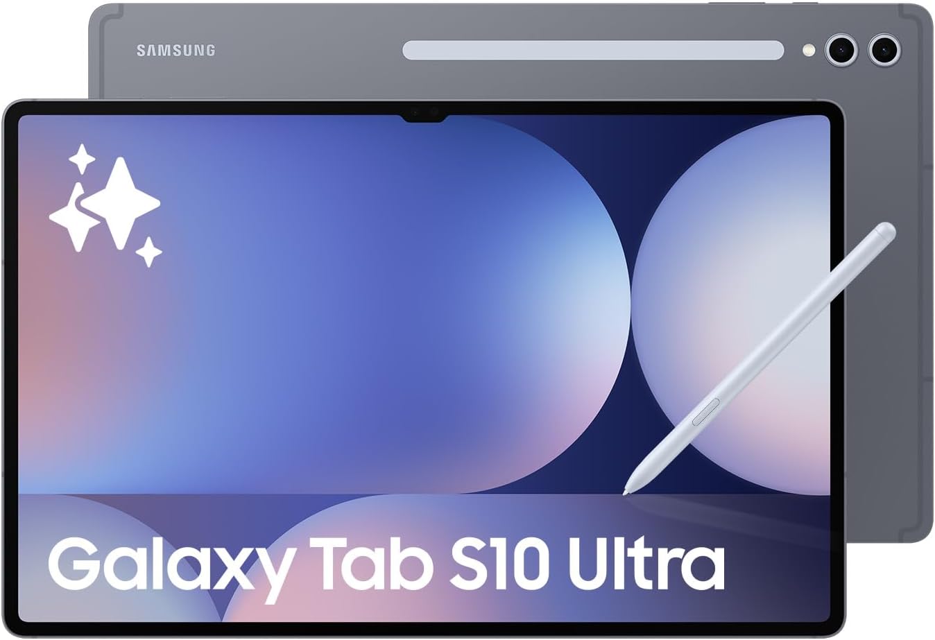 Samsung Galaxy Tab S10 Ultra AI Tablet 1TB - Moonstone Grey1 Samsung Galaxy Tab S10 Ultra AI Tablet 1TB - Moonstone Grey1