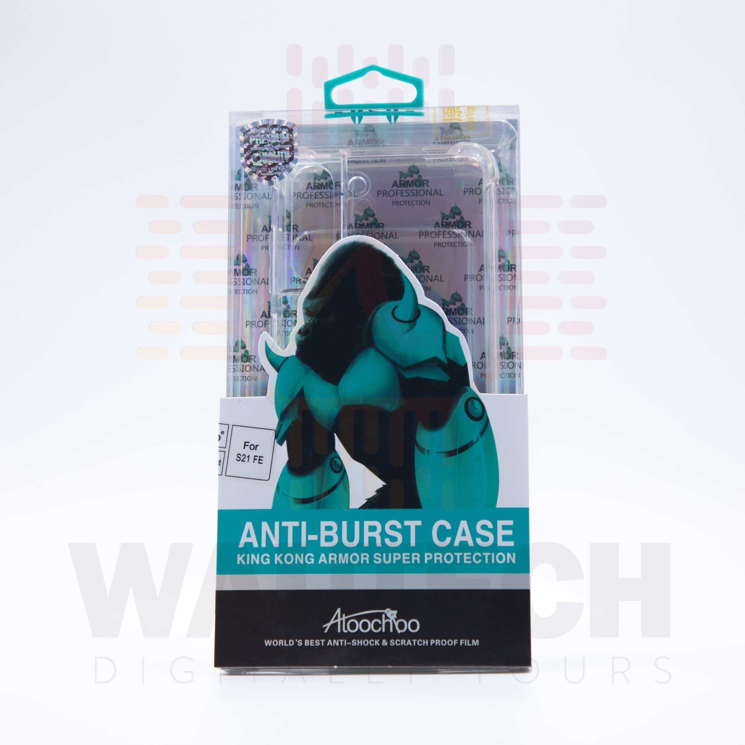 KING KONG Samsung Galaxy S21FE Armour Super Protection & Anti Burst TPU Case - Clear1 - Wautech Peterborough KING KONG Samsung Galaxy S21FE Armour Super Protection & Anti Burst TPU Case - Clear1 - Wautech Peterborough