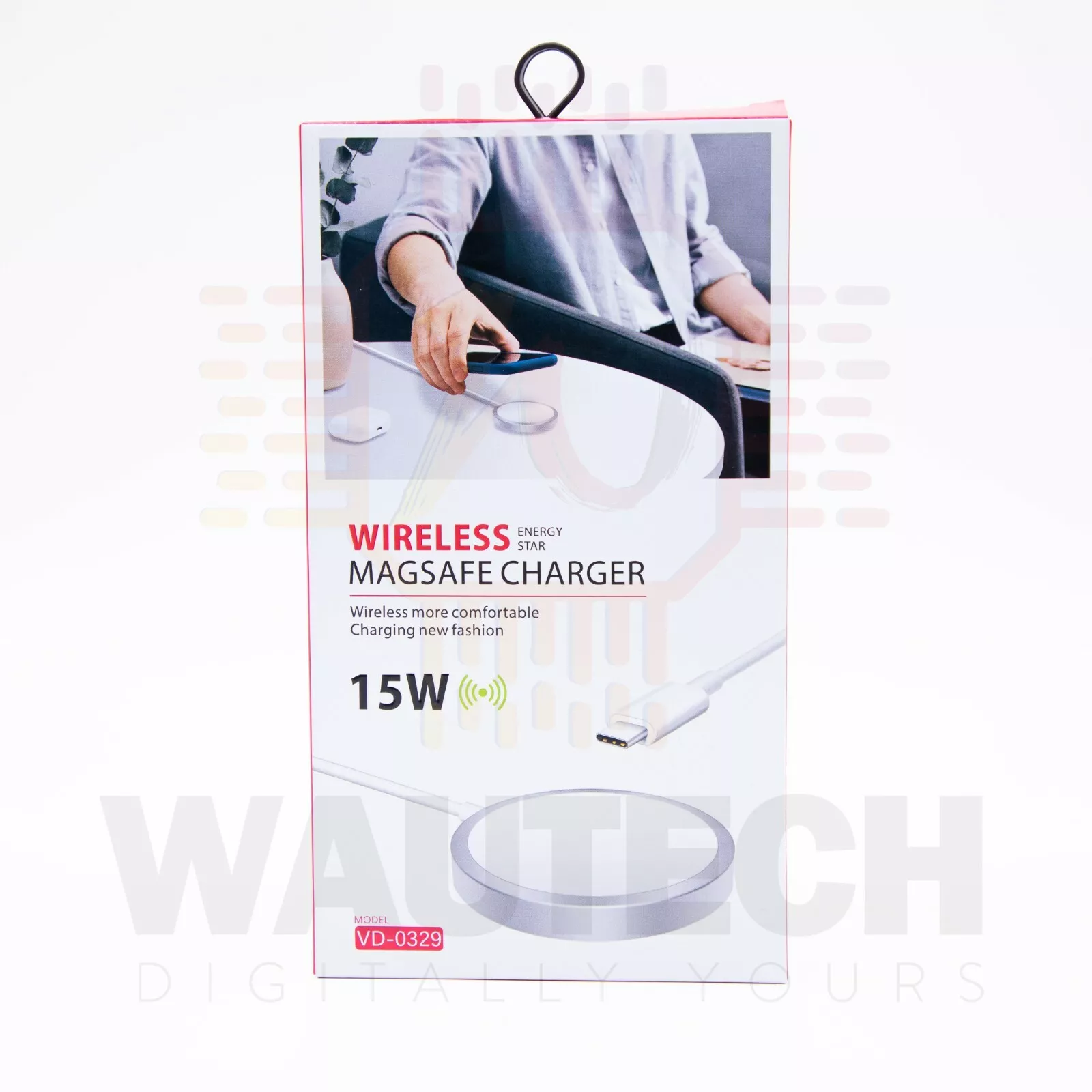 VEN-DENS 15W Wireless Mag-Safe Charger iPhone 13/14 Pro / 13/14 Pro Max - Image 1
