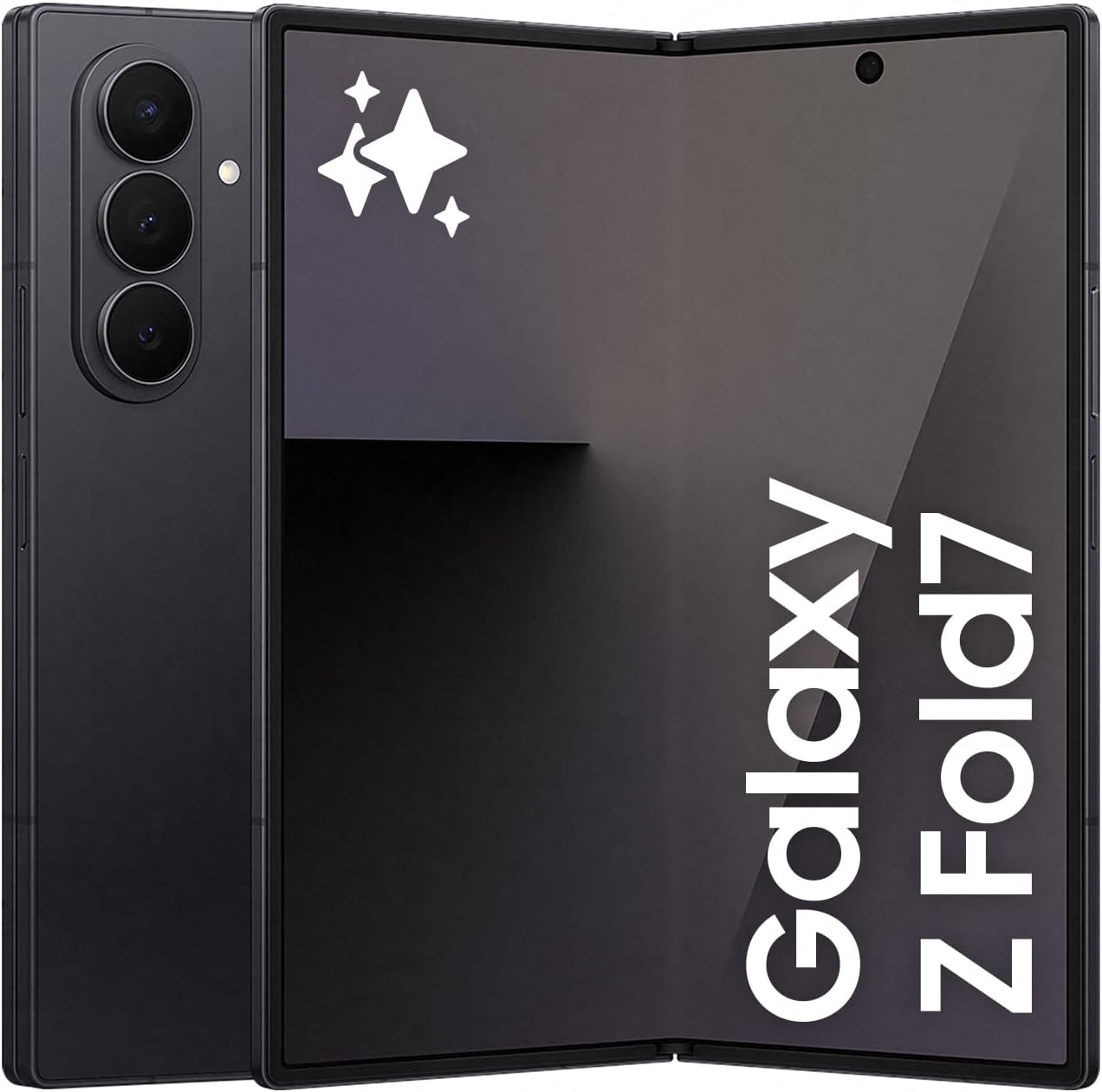 Samsung Galaxy Z Fold7 AI Phone 512GB - Black1 Samsung Galaxy Z Fold7 AI Phone 512GB - Black1