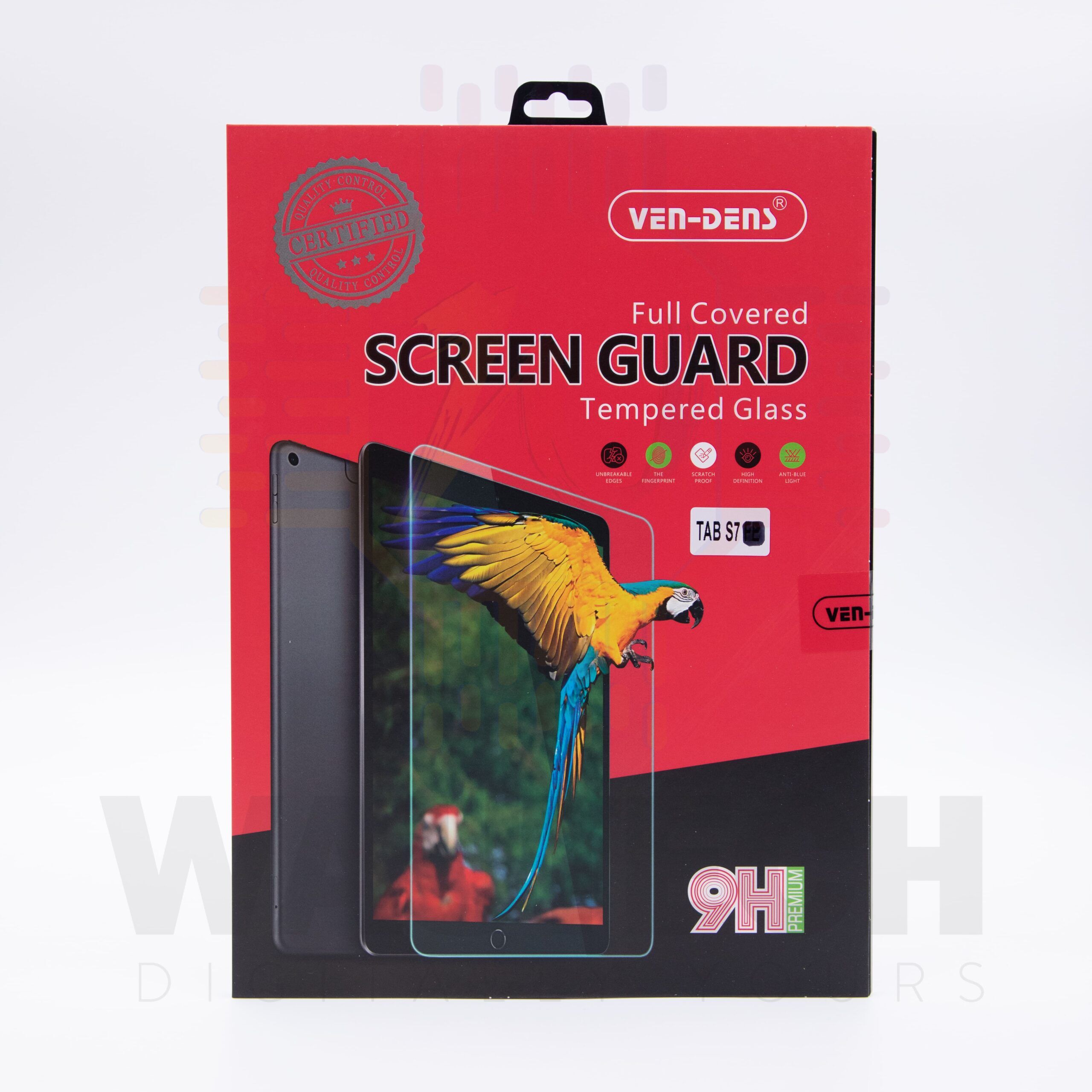 VEN-DENS Samsung Galaxy Tab S7+ Full Covered Tempered Glass Screen Protector1 - Wautech Peterborough VEN-DENS Samsung Galaxy Tab S7+ Full Covered Tempered Glass Screen Protector1 - Wautech Peterborough