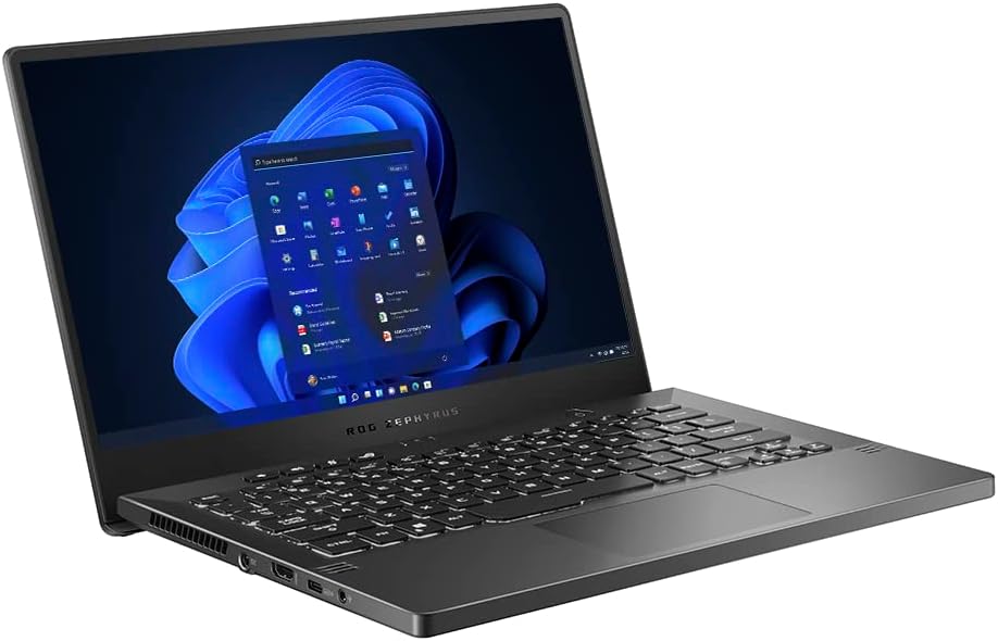 ASUS Zephyrus G14 GA401QM 14 inch QHD 120Hz Gaming Laptop Grey1