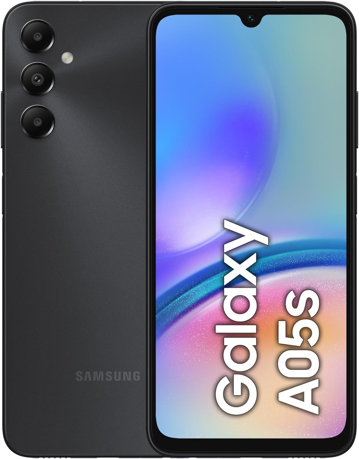 Samsung Galaxy A05s 64GB - Black1 Samsung Galaxy A05s 64GB - Black1