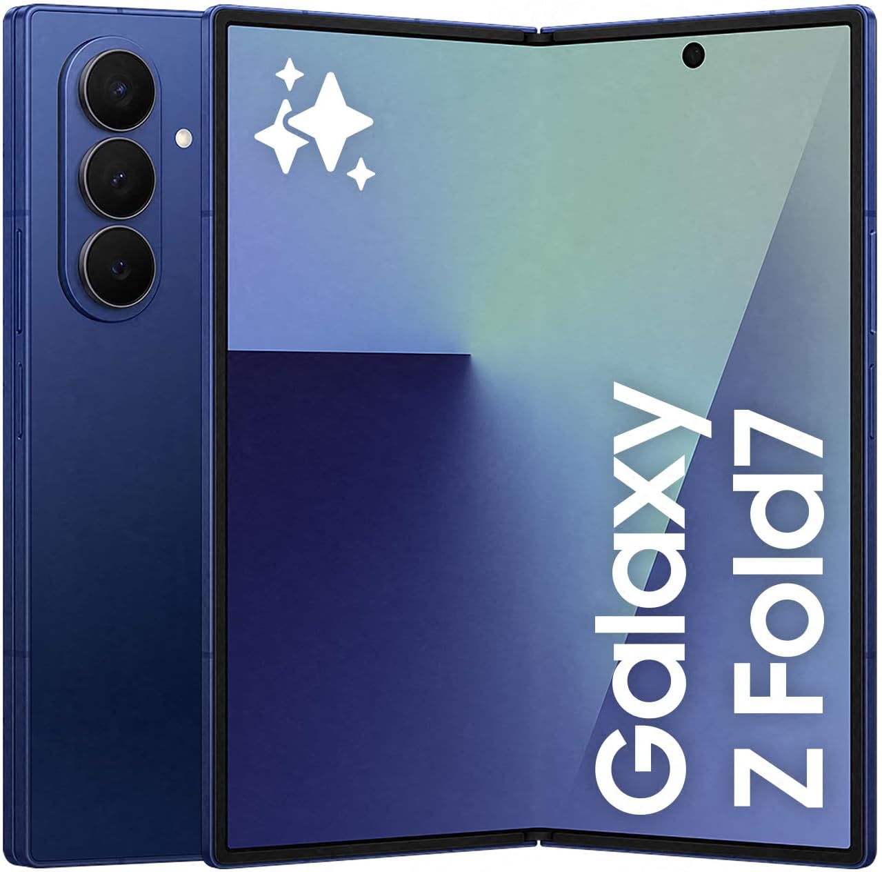 Samsung Galaxy Z Fold7 AI Phone 512GB - Blue1