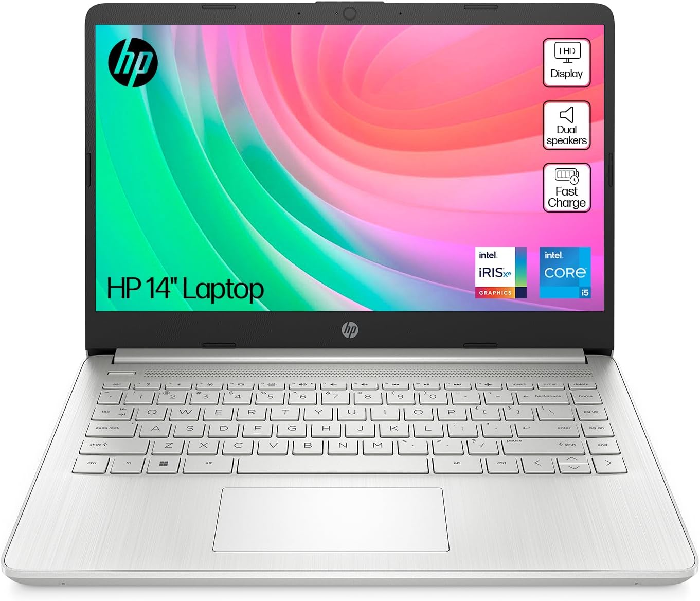HP 14s-dq5010sa 14-Inch i5-1235U FHD 16GB RAM 512GB SSD Laptop - Natural Silver1 HP-14s-dq5010sa-14-Inch-i5-1235U-FHD-16GB-RAM-512GB-SSD-Laptop-Natural-Silver1